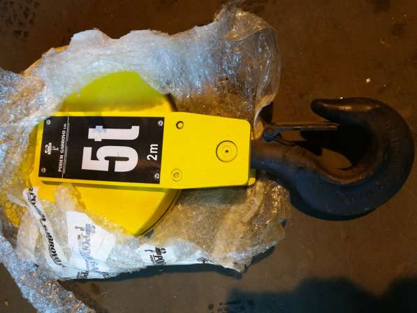 Тали (тельферы), краны, запасные части и комплектующие в Барнауле фото 3