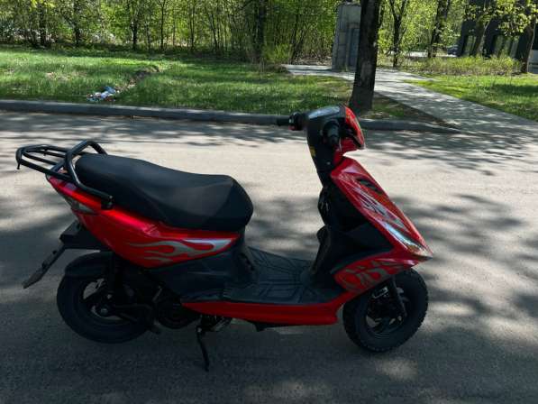 Slesh 125 кубов в Москве фото 4