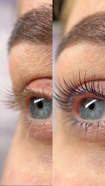 Ламинирование ресниц