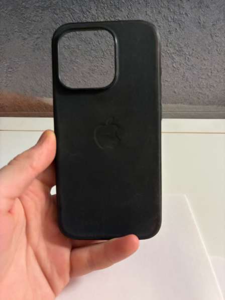 IPhone 15 pro, 256gb, черный цвет в Москве фото 4