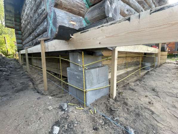 Строительные работы, подьем домов в Ярославле фото 13