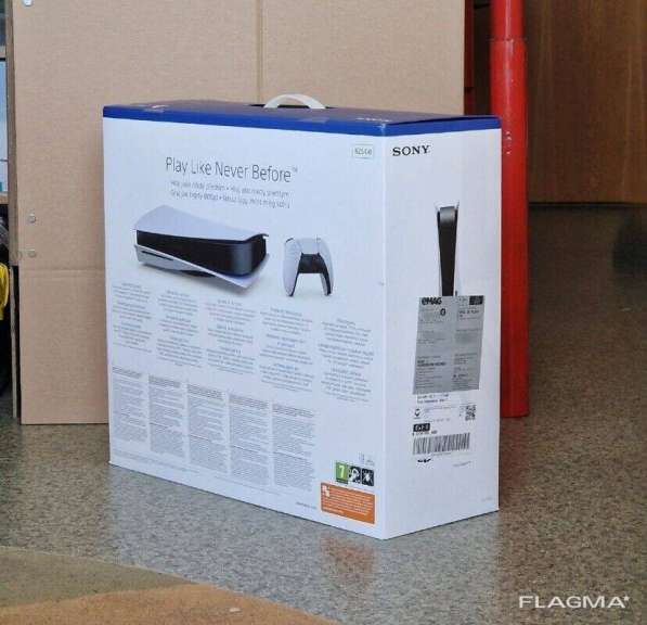 Консоль Sony PlayStation 5 cfi-1200A01, версия Blu-ray в Санкт-Петербурге