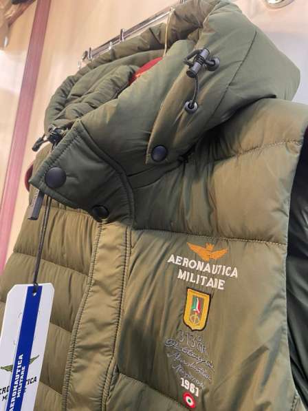 Жилет Aeronautica Militare в Москве фото 7