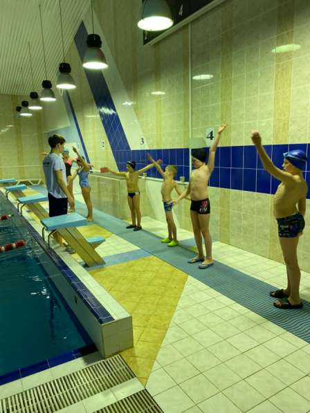 Обучение плаванию в Москве фото 4