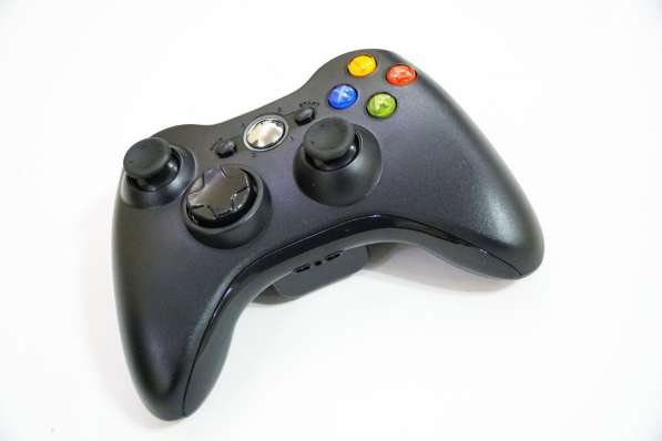 Джойстик Xbox 360 беспроводной геймпад Bluetooth в фото 5