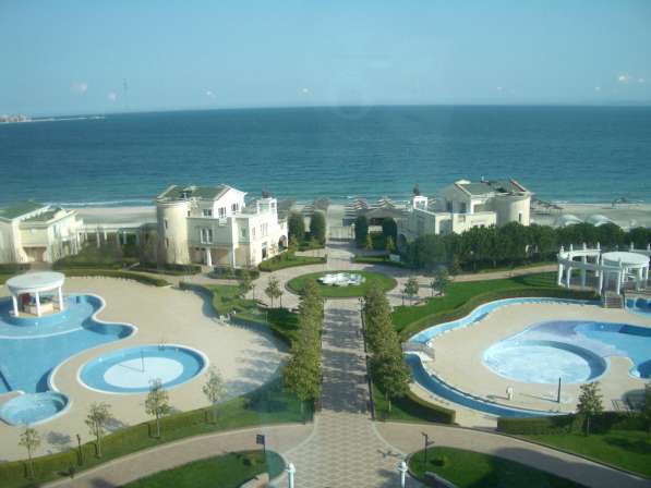 Студия Sunset Resort 5* Поморие Болгария море первая линия в 