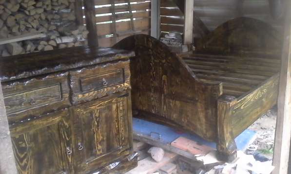 Мебель из дерева под старину в Смоленске фото 6