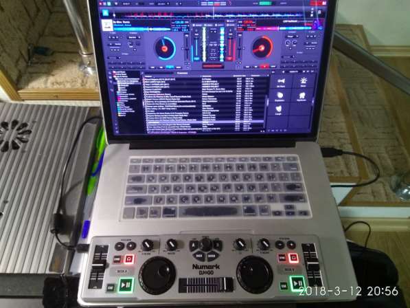 Контроллер NUMARK DJ2GO в Трудовом