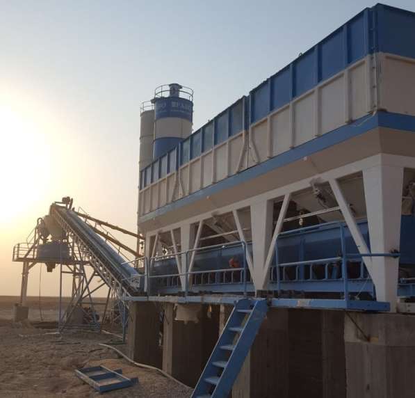 Бетонный завод - FABO POWERMIX 200 в Керчи фото 15