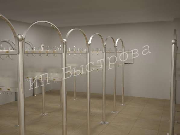 Перила из нержавеющей стали в фото 28