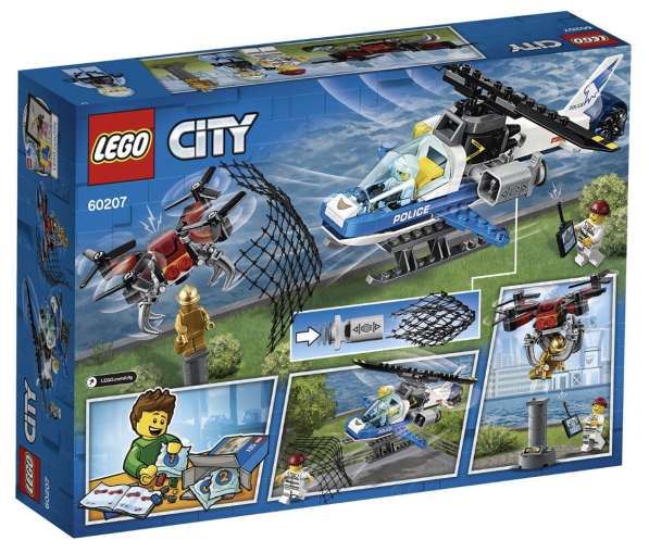 LEGO City Police 60207 Погоня дронов в Москве фото 4