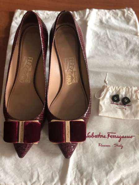 Туфли женские Salvatore Ferragamo, оригинал в Москве фото 5