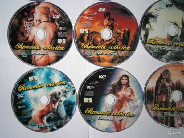 Romantic Collection 11 шт. DVD-audio в Челябинске фото 3