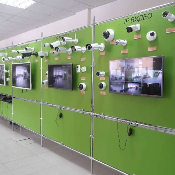 Системы видеонаблюдения, видеодомофона под ключ в Тюмени фото 4