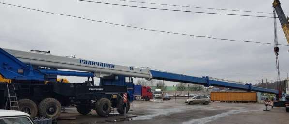 Продам автокран Галичанин 50 тн, вездехода Камаза в Воронеже фото 5