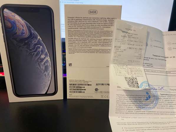 IPhone XR black 64 gb в Воронеже фото 3