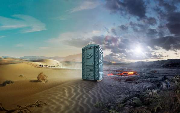 Новая туалетная кабина Ecostyle - экономьте деньги в Москве фото 6