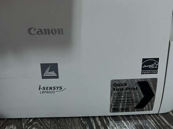 Принтер лазерный Canon i-SENSYS LBP6020
