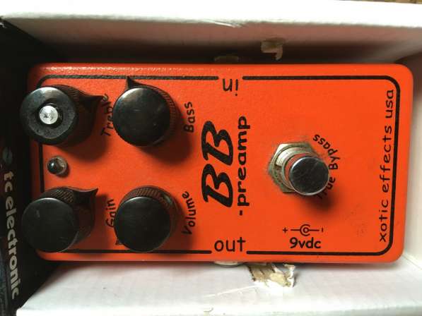 Xotic Effects BB Preamp made in U. S. A