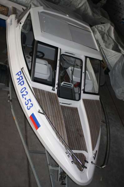 Купить катер (лодку) Vympel 5400 HT, 2014 (б/у) в Рыбинске фото 6