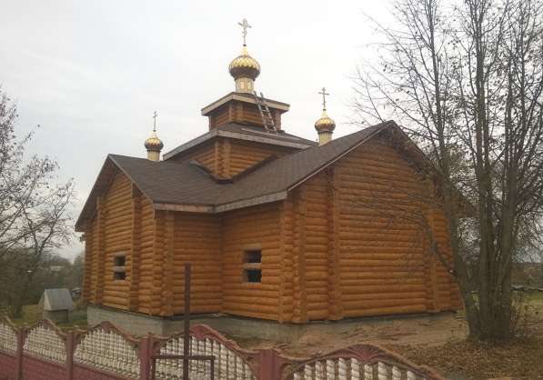 Рубленные православные Храмы в Саратове фото 8