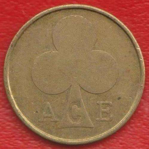 Великобритания жетон игровой компании ACE Coin Equipment Ltd
