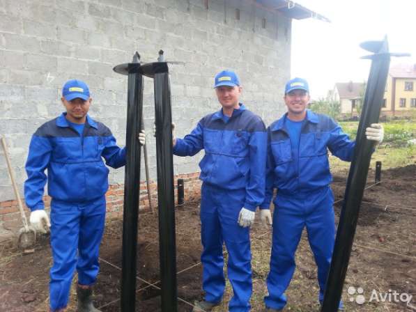 Винтовые сваи в Белгороде