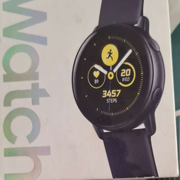 Умные Часы Samsung Galaxy Watch Active SM-R500 в Калаче