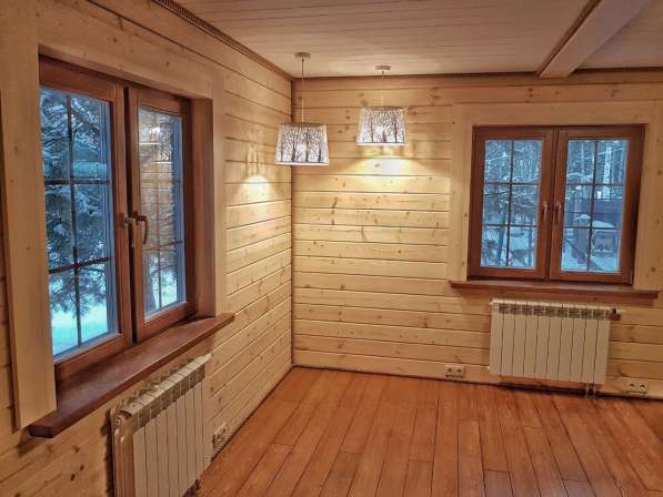 Отделка срубов в фото 10