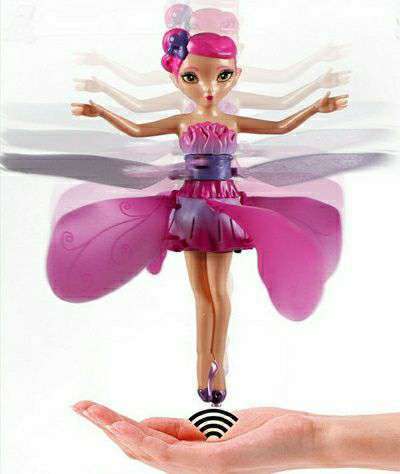 Летающая фея, кукла летающая фея, индукционная кукла фея в 