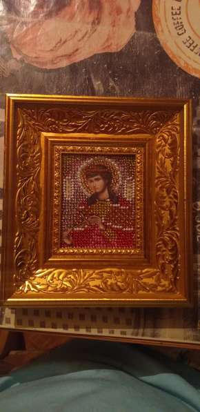 Продам иконы освященные в церкви выполнены в технике полукр в Тамбове фото 3
