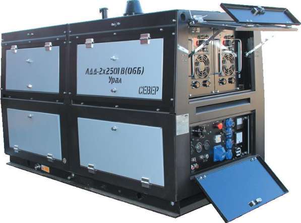 Сварочный агрегат АДД - 2х2501В