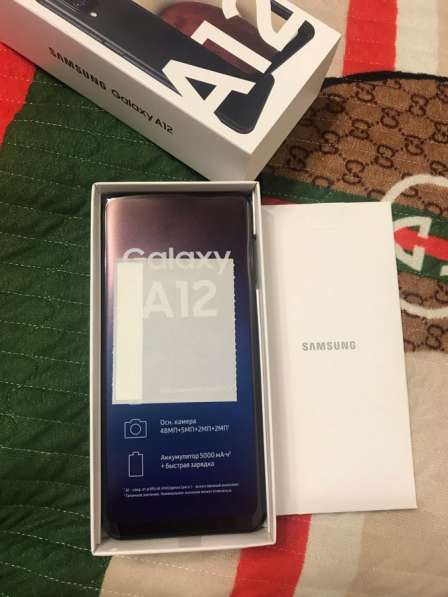 Samsung Galaxy A12 в Москве фото 5