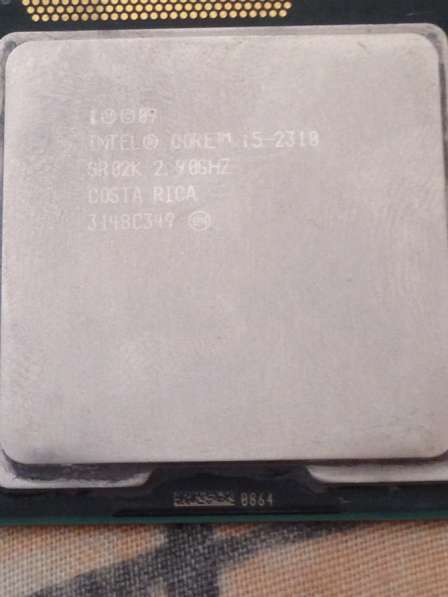Прцессор intel core i5-2310 2.90GHZ LGA1155