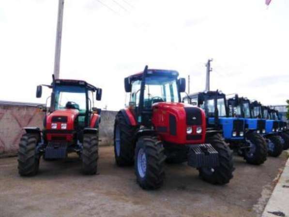 Тракторы МТЗ (Беларус), весь модельный ряд от официального д в Туле фото 6