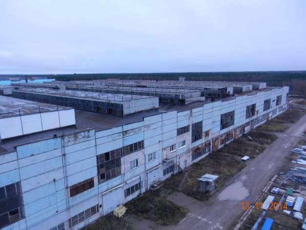 Производственно-складской комплекс с ж/д тупиком и теплово-м в Сосновом Бору фото 17