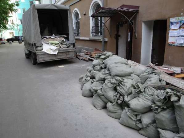 Демонтаж; Вывоз строительного мусора, хлама, старой мебели в Костроме фото 9