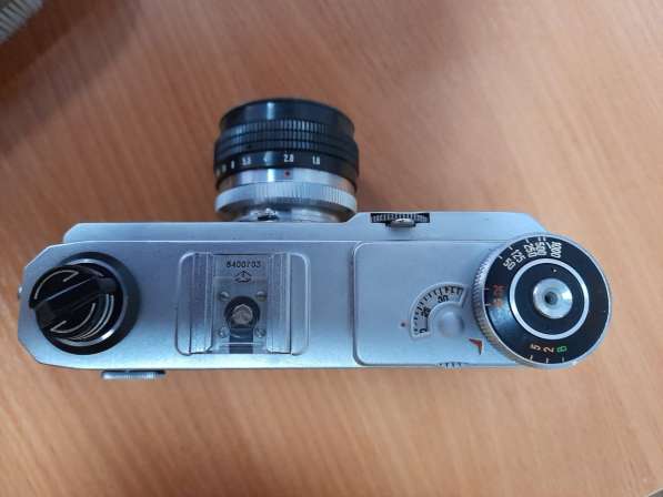 Легендарный раритетный фотоаппарат КИЕВ в фото 3