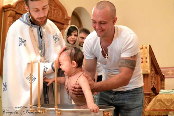 Фотограф в Ярославле - Венчание, Крещение ребенка в Ярославле фото 6