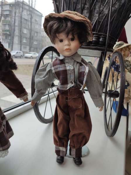 Коллекция винтажных кукол Германия Франция в фото 8