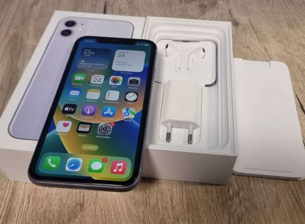 IPhone 11 - 64gb purple Neverlock