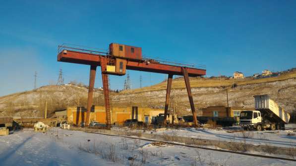 Обслуживание подкрановых путей кранов мостовых, козловых в Красноярске фото 41