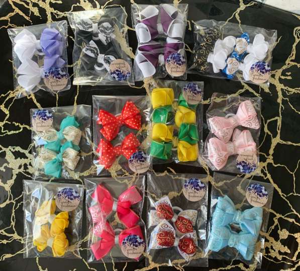 Бантики ручной работы в Городище фото 12