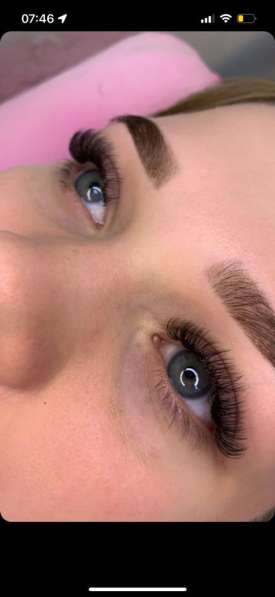 Наращивание ресниц в Санкт-Петербурге