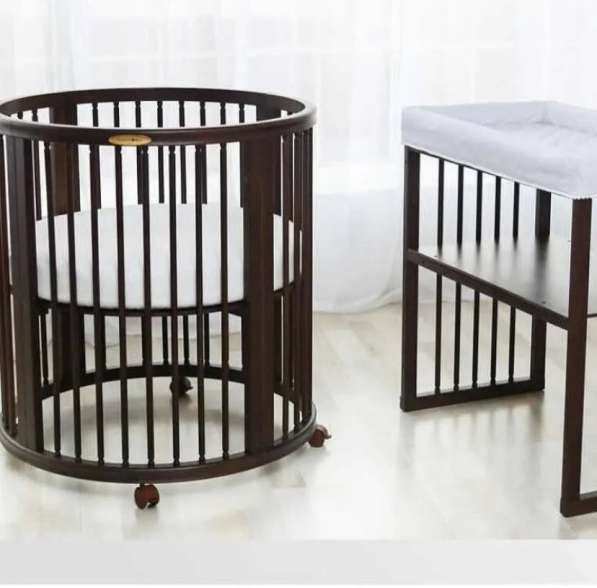 Детская кроватка трансформер 7в1 от Premium Baby!