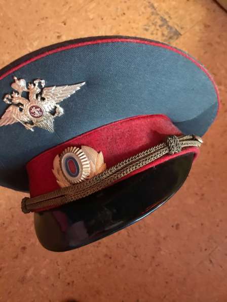 Полицейская фуражка в Ярославле