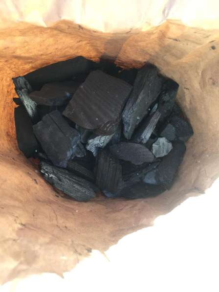 Древесный уголь в мешке 3кг оптом в Волгограде