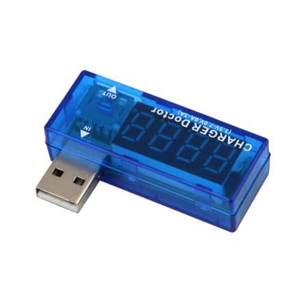 USB тестер тока и напряжения