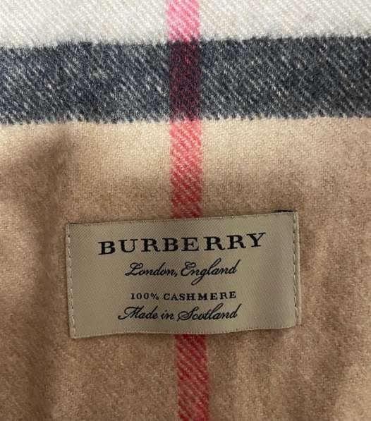 Шарф кашемировый Burberry в Москве