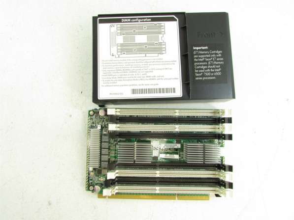 Платы расширения памяти 595852-002 для HP Proliant DL580G7